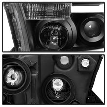 Load image into Gallery viewer, Spyder Auto 9027888 XTune LED Light Bar Projector Headlights for Select Toyota Sequoia, Toyota Tundra