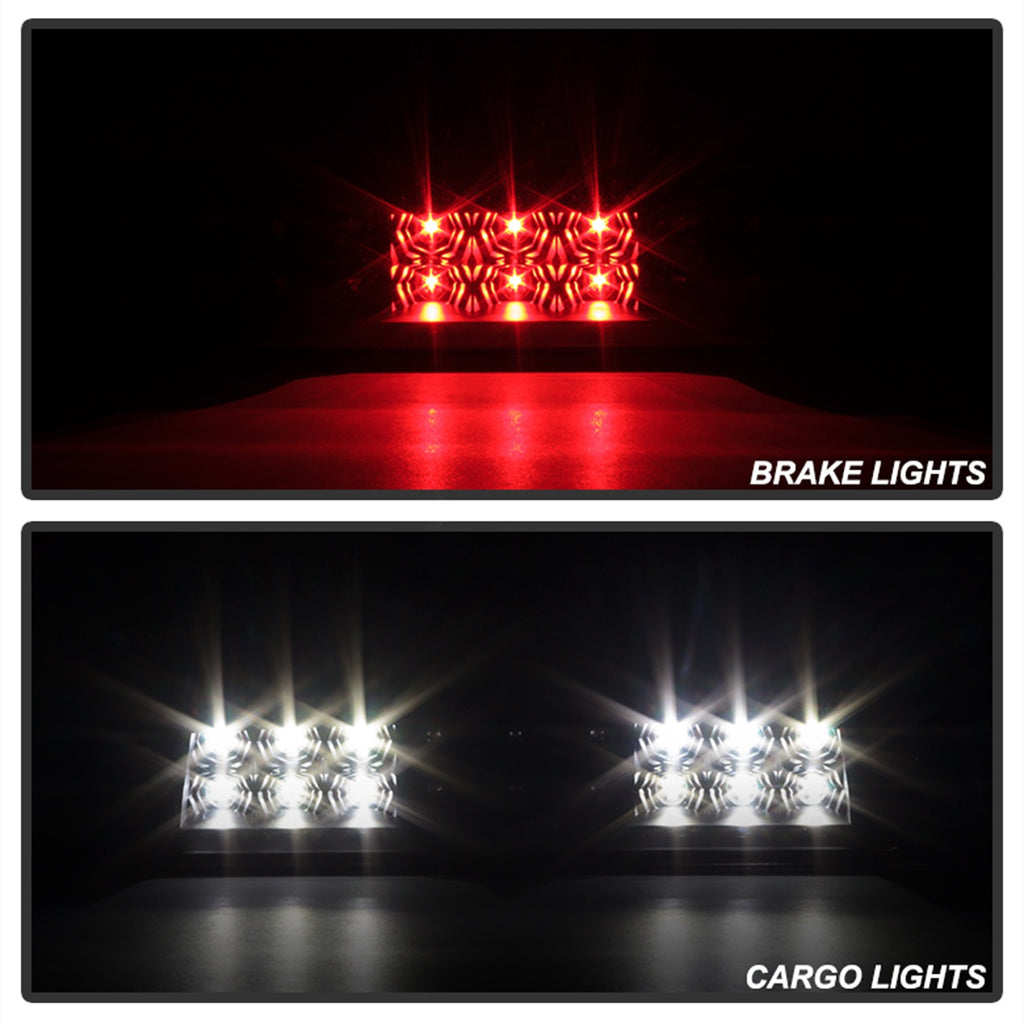 Spyder Auto 9027932 XTune 3rd Brake Light for Select Dodge Ram 1500, Dodge Ram 2500, Dodge Ram 3500, Ram 1500, Ram 2500, Ram