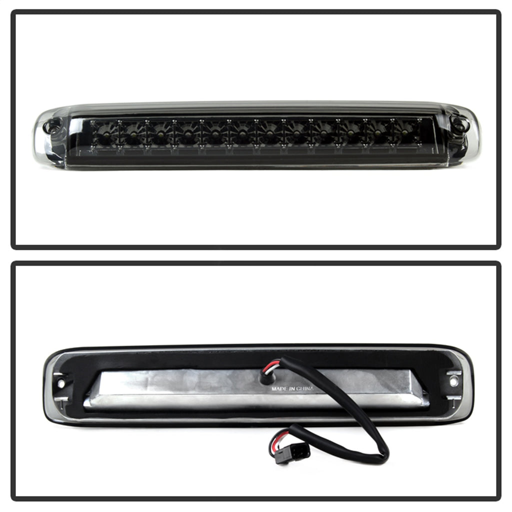 Spyder Auto 9027970 XTune 3rd Brake Light for Select Chevrolet Silverado 1500, Chevrolet Silverado HD, Chevrolet Silverado 2500, Chevrolet Silverado HD, Chevrolet Silverado 3500, GMC Sierra 1500, GMC Sierra HD, GMC Sierra 2500, GMC Sierra HD, GMC Sierra
