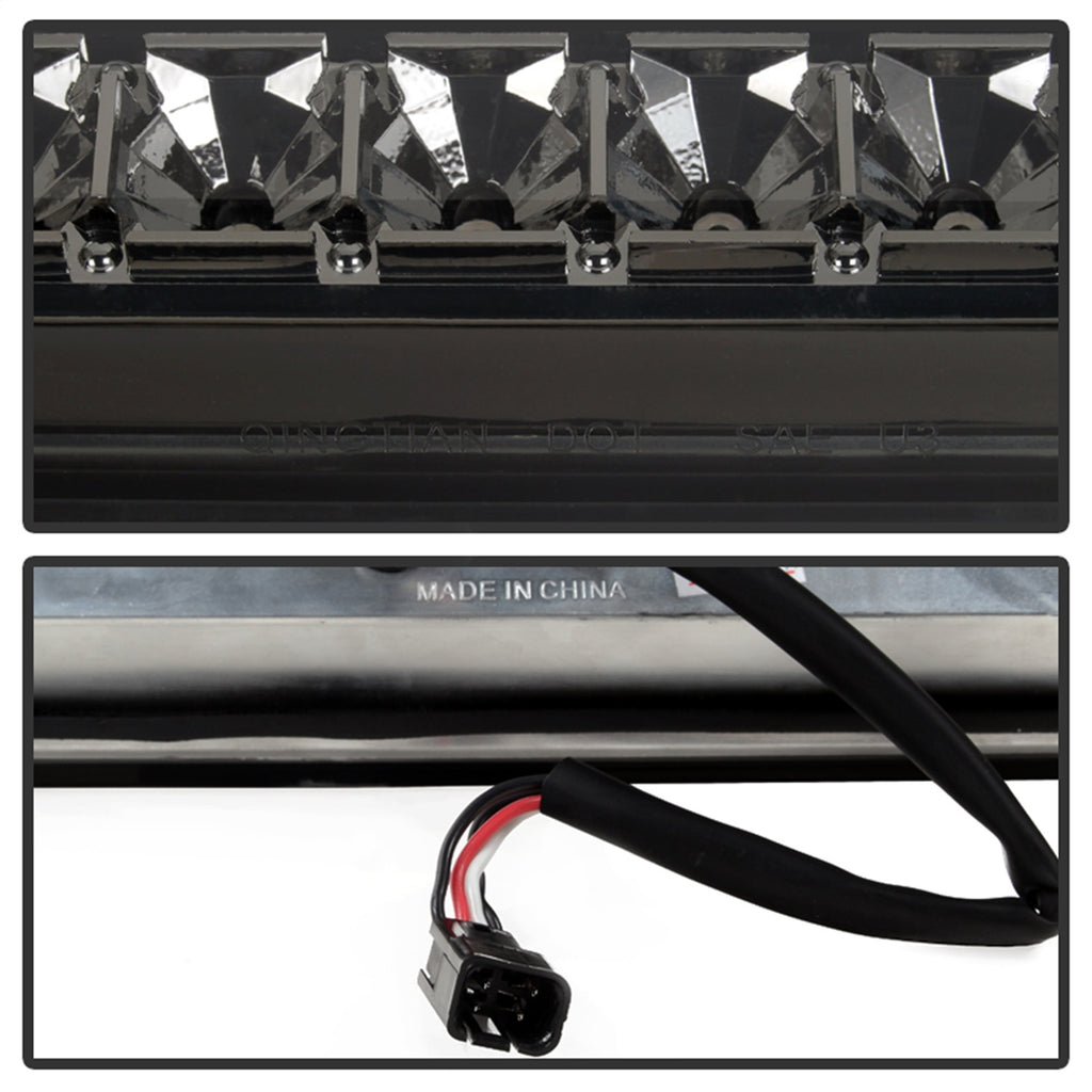 Spyder Auto 9027970 XTune 3rd Brake Light for Select Chevrolet Silverado 1500, Chevrolet Silverado HD, Chevrolet Silverado 2500, Chevrolet Silverado HD, Chevrolet Silverado 3500, GMC Sierra 1500, GMC Sierra HD, GMC Sierra 2500, GMC Sierra HD, GMC Sierra