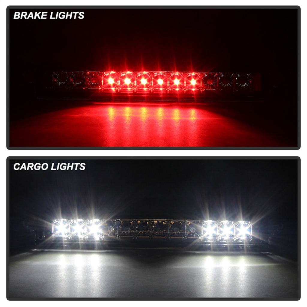 Spyder Auto 9027970 XTune 3rd Brake Light for Select Chevrolet Silverado 1500, Chevrolet Silverado HD, Chevrolet Silverado 2500, Chevrolet Silverado HD, Chevrolet Silverado 3500, GMC Sierra 1500, GMC Sierra HD, GMC Sierra 2500, GMC Sierra HD, GMC Sierra