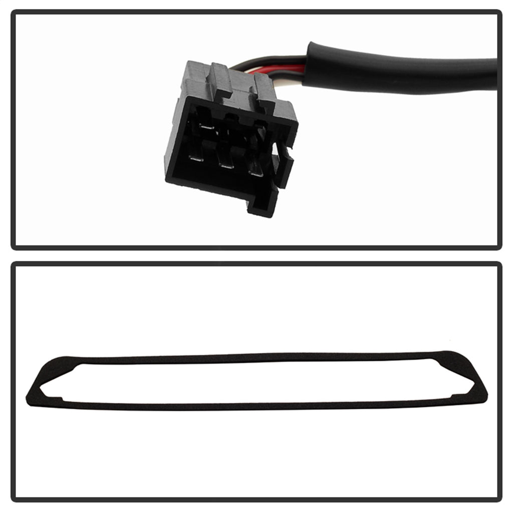 Spyder Auto 9028038 XTune 3rd Brake Light for Select Dodge Ram 1500, Dodge Ram 2500, Dodge Ram