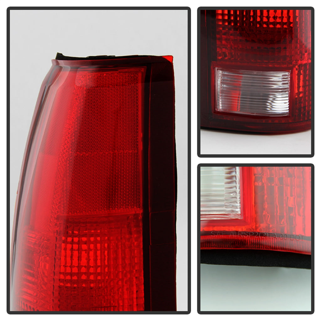 Spyder Auto 9028779 XTune Tail Lights for Select Cadillac Escalade, Chevrolet Blazer, Chevrolet C1500, Chevrolet C1500 Suburban, Chevrolet C2500, Chevrolet C2500 Suburban, Chevrolet C3500, Chevrolet K1500, Chevrolet K1500 Suburban, Chevrolet K2500,