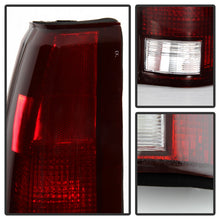 Load image into Gallery viewer, Spyder Auto 9028786 XTune LED Tail Lights for Select Cadillac Escalade, Chevrolet Blazer, Chevrolet C1500, Chevrolet C1500 Suburban, Chevrolet C2500, Chevrolet C2500 Suburban, Chevrolet C3500, Chevrolet K1500, Chevrolet K1500 Suburban, Chevrolet K2500,