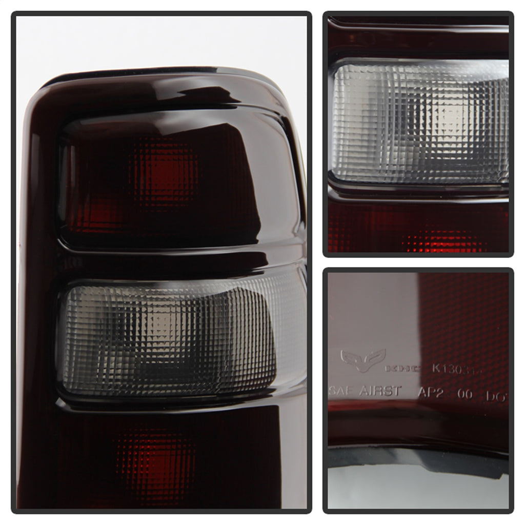 Spyder Auto 9028809 XTune Tail Lights for Select Chevrolet Suburban 1500, Chevrolet Suburban 2500, Chevrolet Tahoe, GMC Yukon