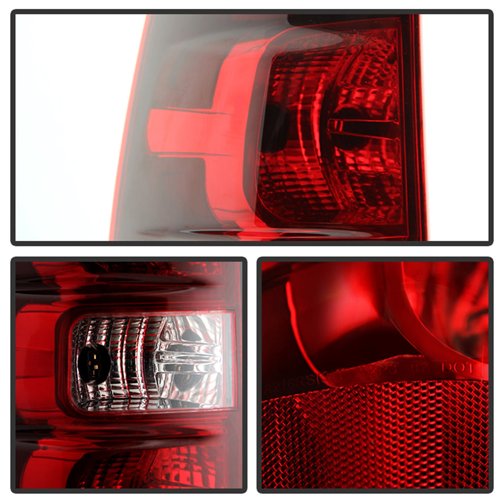 Spyder Auto 9028854 XTune Tail Light for Select Chevrolet Suburban 1500, Chevrolet Suburban 2500, Chevrolet Tahoe