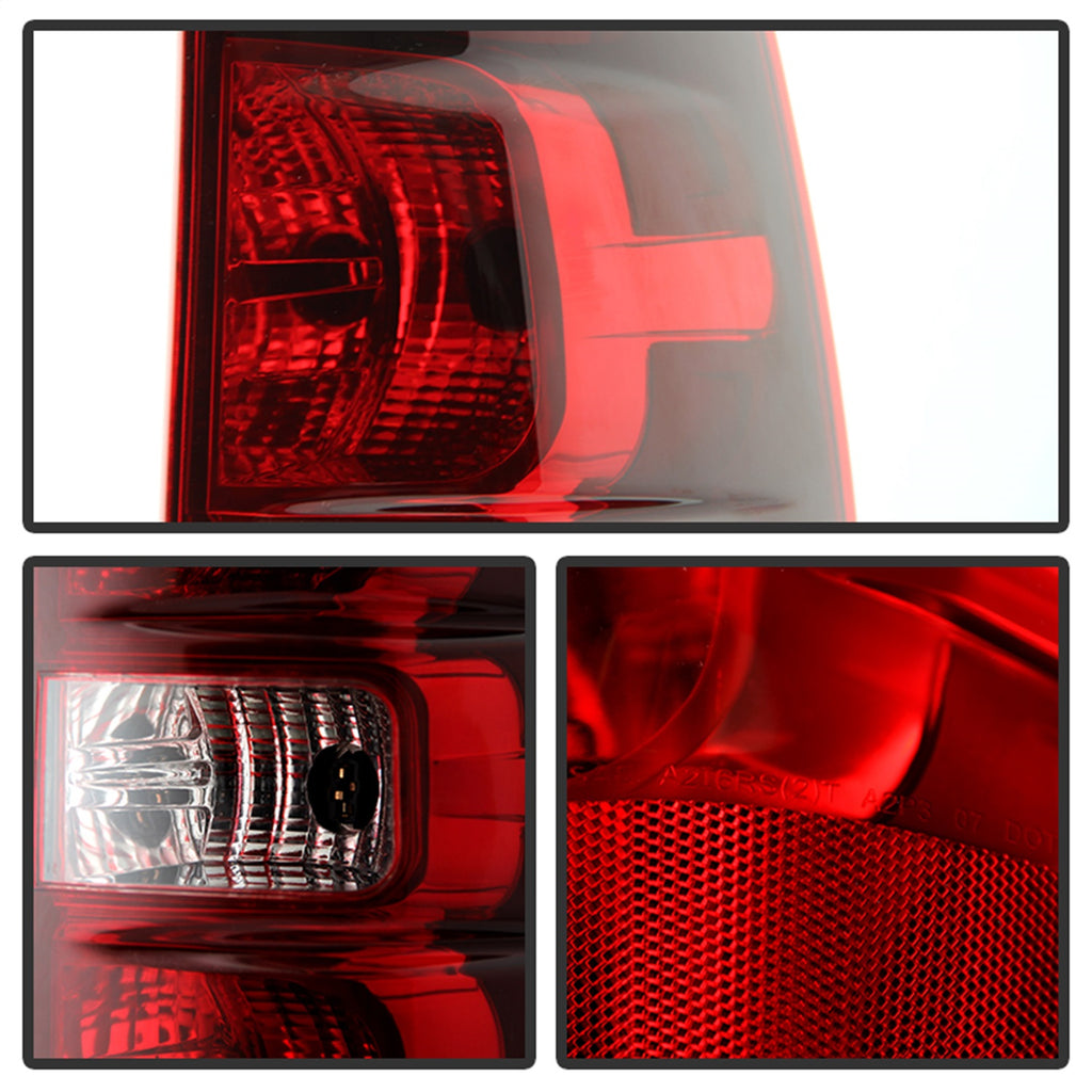 Spyder Auto 9028861 XTune Tail Light for Select Chevrolet Suburban 1500, Chevrolet Suburban 2500, Chevrolet Tahoe