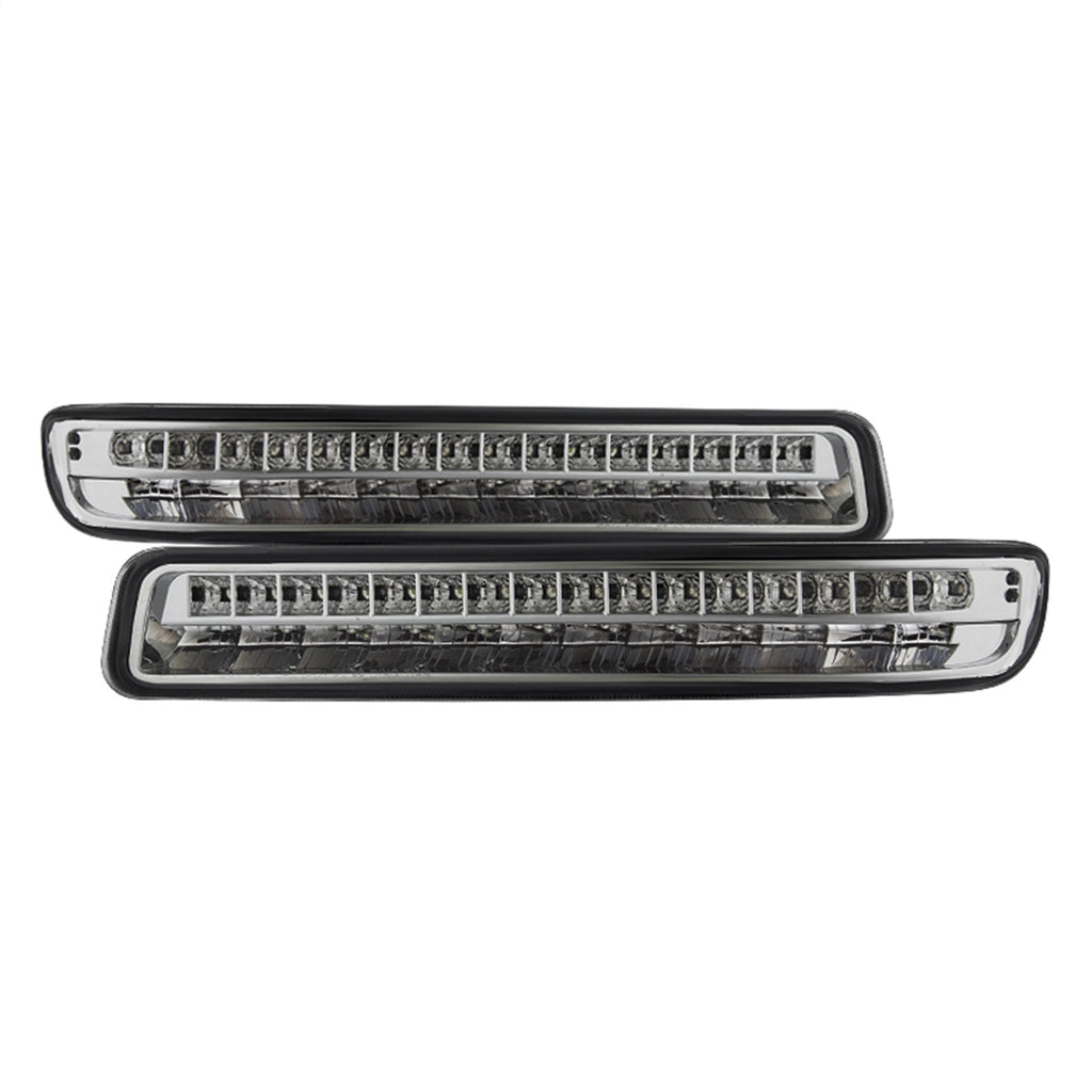 Spyder Auto 9029318 XTune Bumper Lights for Select GMC Sierra 1500, GMC Sierra HD, GMC Sierra 2500, GMC Sierra HD, GMC Sierra 3500, GMC Yukon