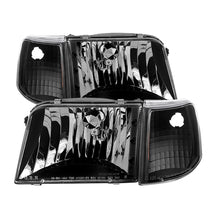 Load image into Gallery viewer, Spyder Auto 9029363 XTune Crystal Headlights for Select Ford Ranger