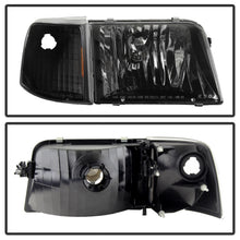 Load image into Gallery viewer, Spyder Auto 9029363 XTune Crystal Headlights for Select Ford Ranger