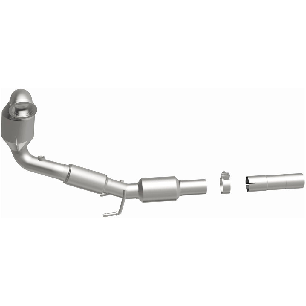 MagnaFlow Exhaust Products 21-581 OEM Grade Direct-Fit Catalytic Converter for Select Audi A3, Audi A3 Quattro, Volkswagen GTI, Volkswagen Golf, Volkswagen Golf SportWagen, Volkswagen Jetta