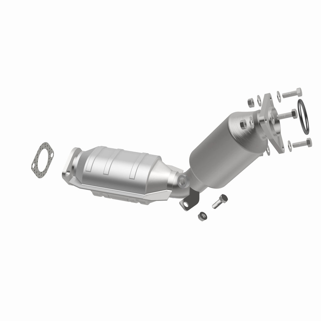 MagnaFlow Exhaust Products 551143 California CARB Direct-Fit Catalytic Converter for Select INFINITI EX35, INFINITI EX37, INFINITI G35, INFINITI G37, INFINITI M37, Nissan 350Z, Nissan 370Z
