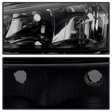 Load image into Gallery viewer, Spyder Auto 9030253 XTune Crystal Headlights/Bumper Lights for Select Chevrolet Silverado 1500, Chevrolet Silverado Classic, Chevrolet Silverado HD, Chevrolet Silverado HD Classic, Chevrolet Silverado 2500, Chevrolet Silverado HD, Chevrolet Silverado