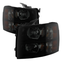Load image into Gallery viewer, Spyder Auto 9030260 XTune Crystal Headlights for Select Chevrolet Silverado 1500, Chevrolet Silverado HD, Chevrolet Silverado HD