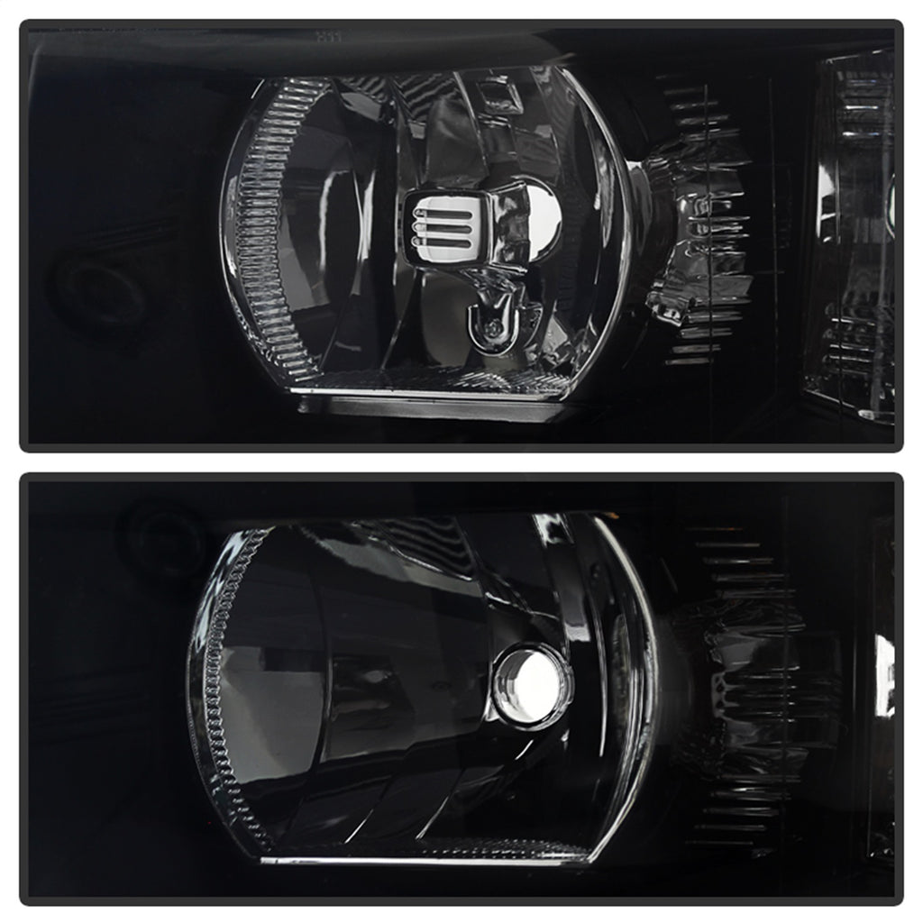 Spyder Auto 9030260 XTune Crystal Headlights for Select Chevrolet Silverado 1500, Chevrolet Silverado HD, Chevrolet Silverado HD