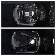 Load image into Gallery viewer, Spyder Auto 9030260 XTune Crystal Headlights for Select Chevrolet Silverado 1500, Chevrolet Silverado HD, Chevrolet Silverado HD
