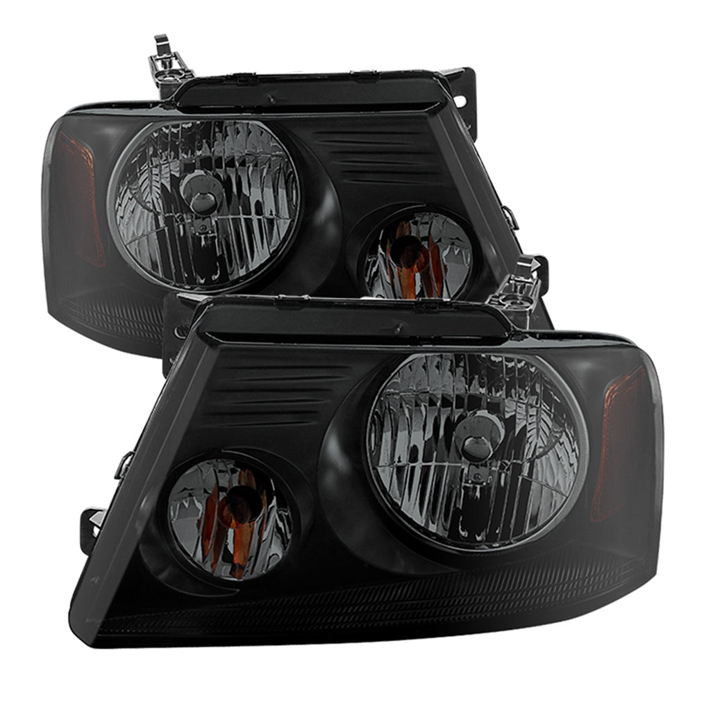 Spyder Auto 9030338 XTune Crystal Headlights for Select Ford F-150