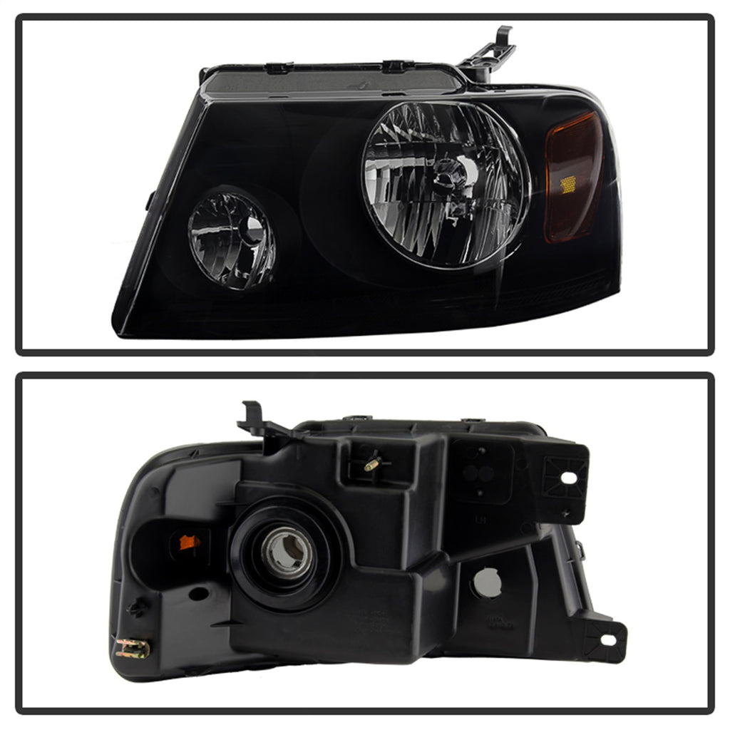 Spyder Auto 9030338 XTune Crystal Headlights for Select Ford F-150
