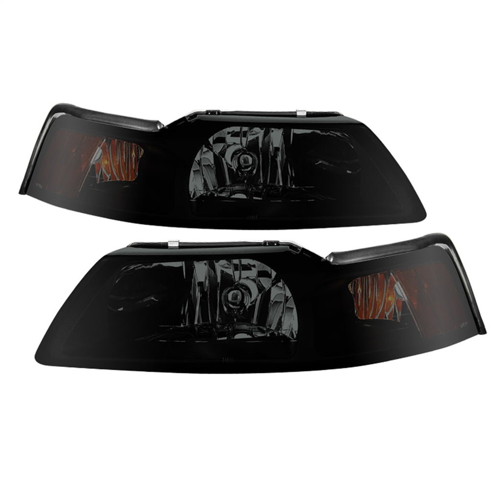 Spyder Auto 9030345 XTune Headlights for Select Ford Mustang