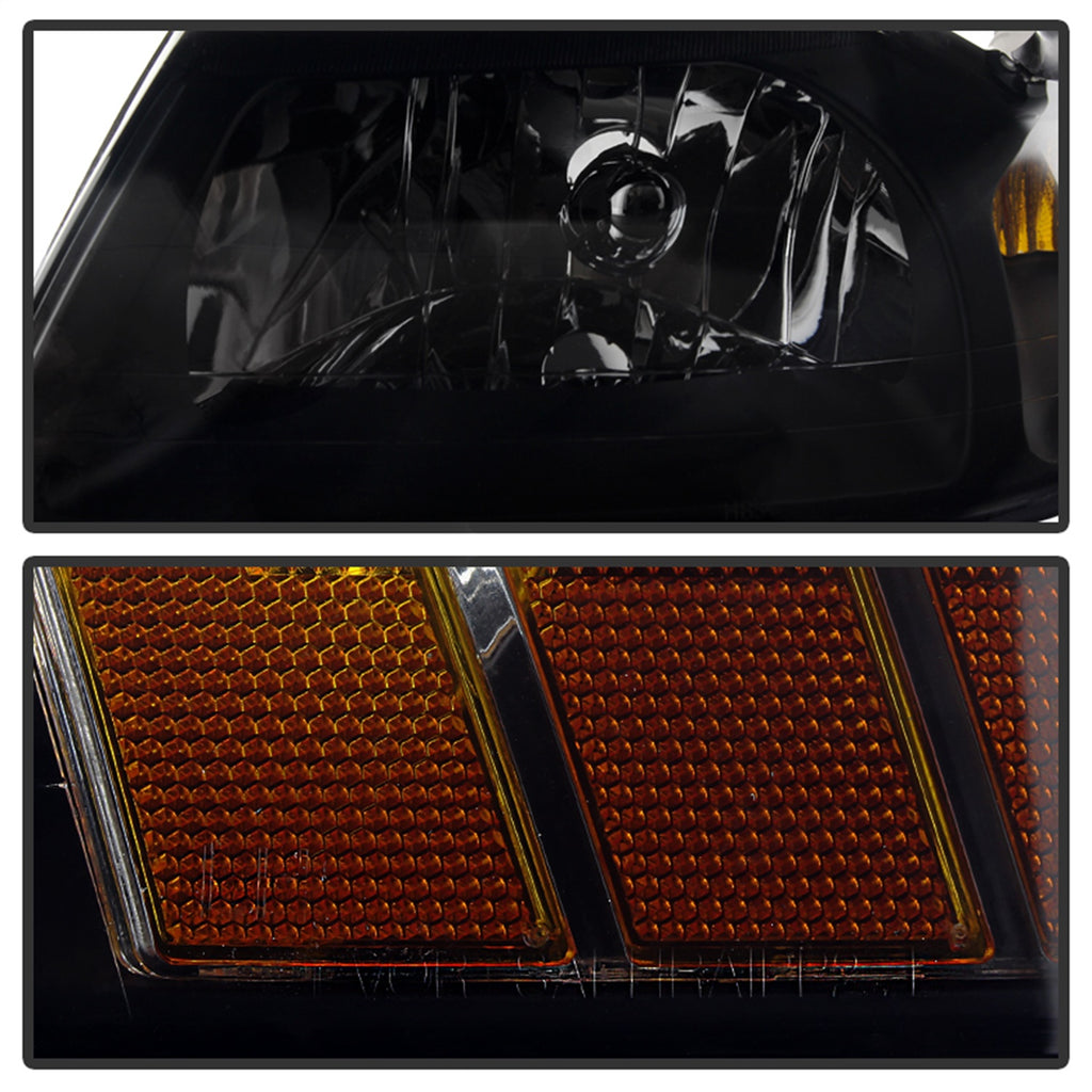 Spyder Auto 9030345 XTune Headlights for Select Ford Mustang