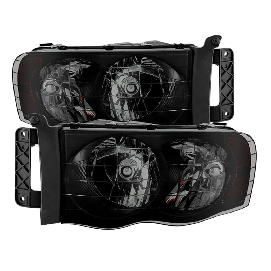Spyder Auto 9030352 XTune Crystal Headlights for Select Dodge Ram 1500, Dodge Ram 2500, Dodge Ram