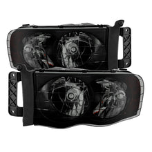 Load image into Gallery viewer, Spyder Auto 9030352 XTune Crystal Headlights for Select Dodge Ram 1500, Dodge Ram 2500, Dodge Ram