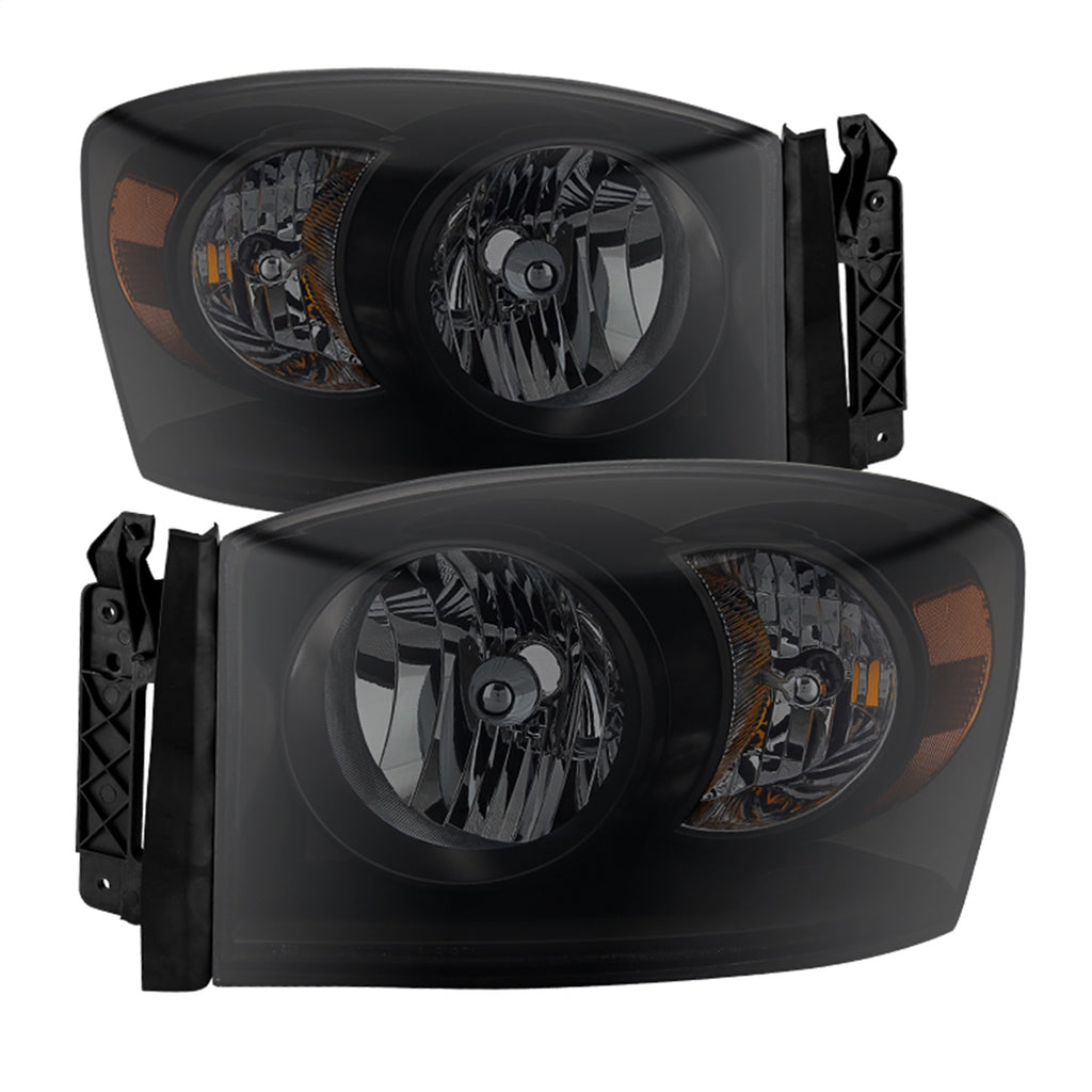 Spyder Auto 9030369 XTune Crystal Headlights for Select Dodge Ram 1500, Dodge Ram 2500, Dodge Ram