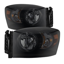 Load image into Gallery viewer, Spyder Auto 9030369 XTune Crystal Headlights for Select Dodge Ram 1500, Dodge Ram 2500, Dodge Ram