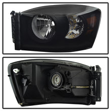 Load image into Gallery viewer, Spyder Auto 9030369 XTune Crystal Headlights for Select Dodge Ram 1500, Dodge Ram 2500, Dodge Ram