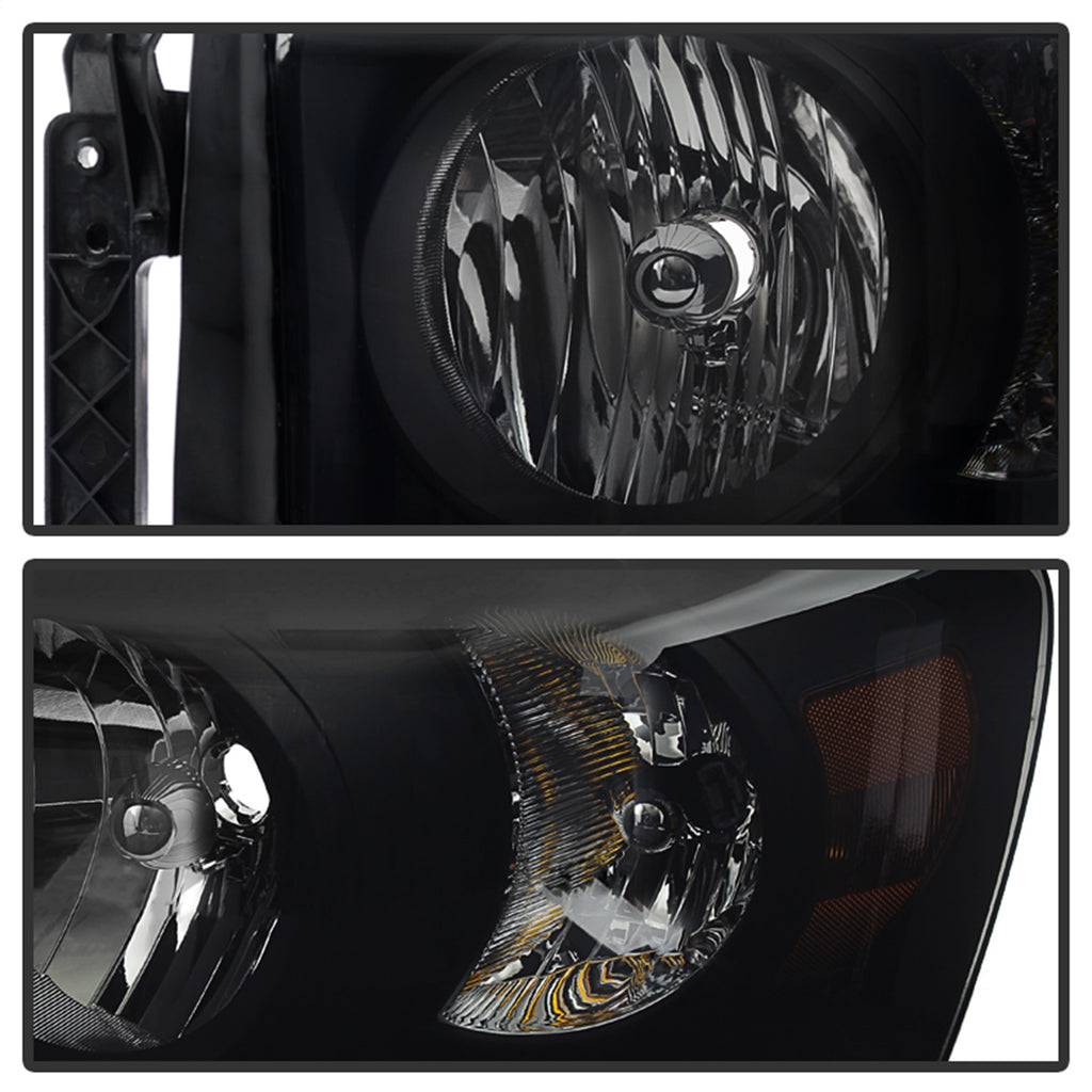 Spyder Auto 9030369 XTune Crystal Headlights for Select Dodge Ram 1500, Dodge Ram 2500, Dodge Ram