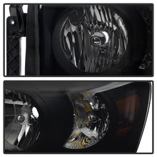 Load image into Gallery viewer, Spyder Auto 9030369 XTune Crystal Headlights for Select Dodge Ram 1500, Dodge Ram 2500, Dodge Ram