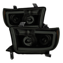 Load image into Gallery viewer, Spyder Auto 9030413 XTune LED Light Bar Projector Headlights for Select Toyota Sequoia, Toyota Tundra