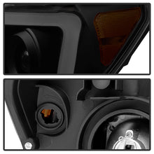 Load image into Gallery viewer, Spyder Auto 9030413 XTune LED Light Bar Projector Headlights for Select Toyota Sequoia, Toyota Tundra