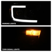 Load image into Gallery viewer, Spyder Auto 9030413 XTune LED Light Bar Projector Headlights for Select Toyota Sequoia, Toyota Tundra