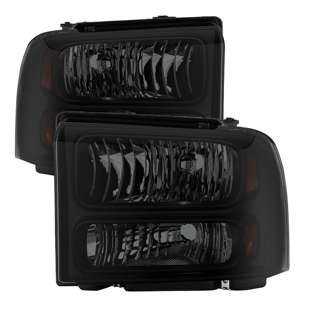 Spyder Auto 9030444 XTune Crystal Headlights for Select Ford F-250 Super Duty, Ford F-350 Super Duty