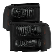 Load image into Gallery viewer, Spyder Auto 9030444 XTune Crystal Headlights for Select Ford F-250 Super Duty, Ford F-350 Super Duty