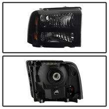 Load image into Gallery viewer, Spyder Auto 9030444 XTune Crystal Headlights for Select Ford F-250 Super Duty, Ford F-350 Super Duty