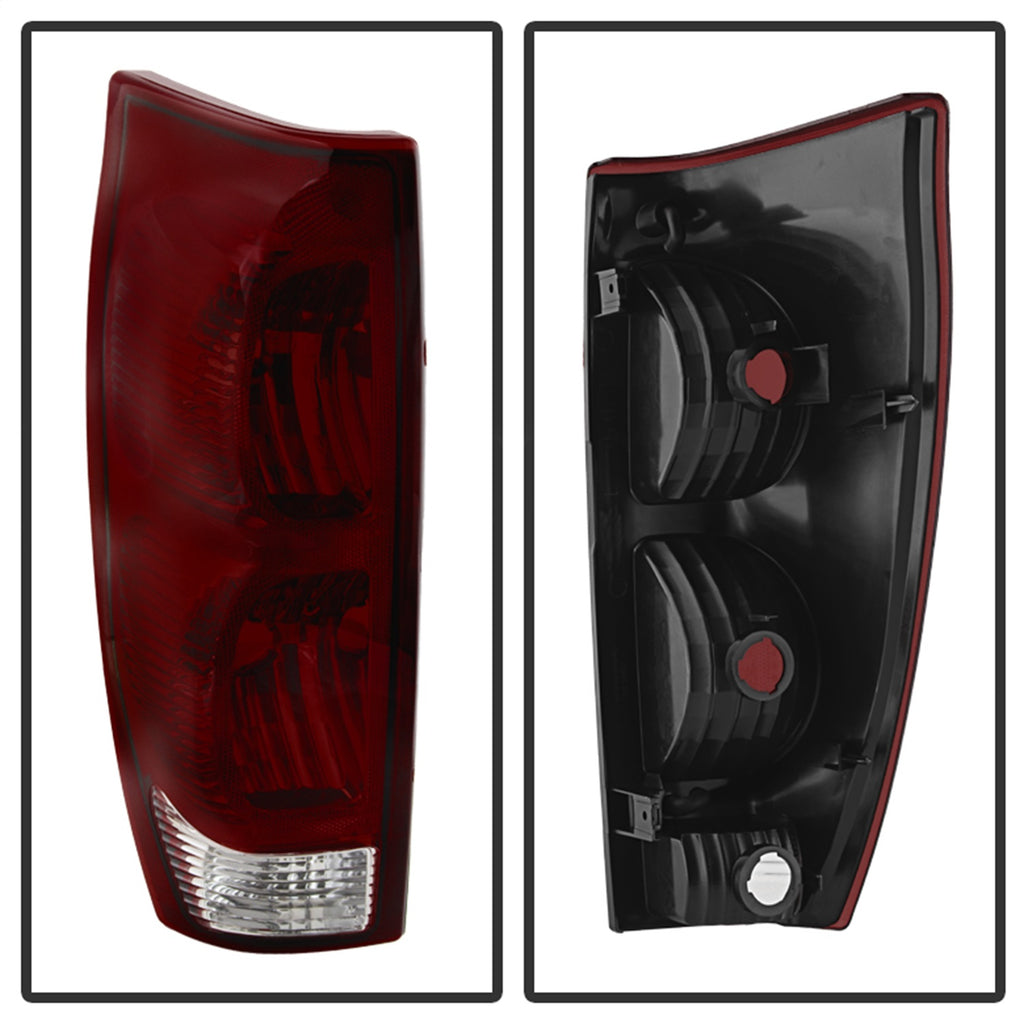 Spyder Auto 9030512 XTune LED Tail Lights for Select Chevrolet Avalanche 1500, Chevrolet Avalanche