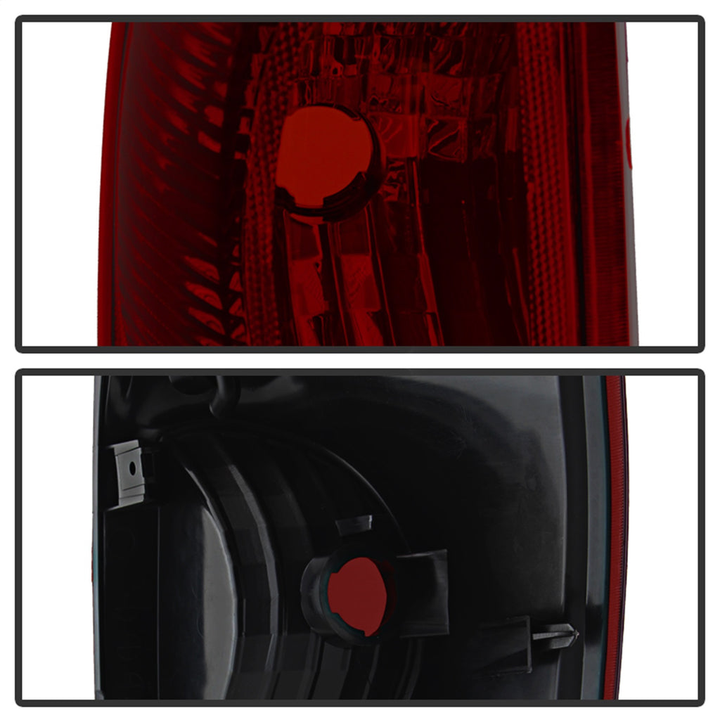 Spyder Auto 9030512 XTune LED Tail Lights for Select Chevrolet Avalanche 1500, Chevrolet Avalanche