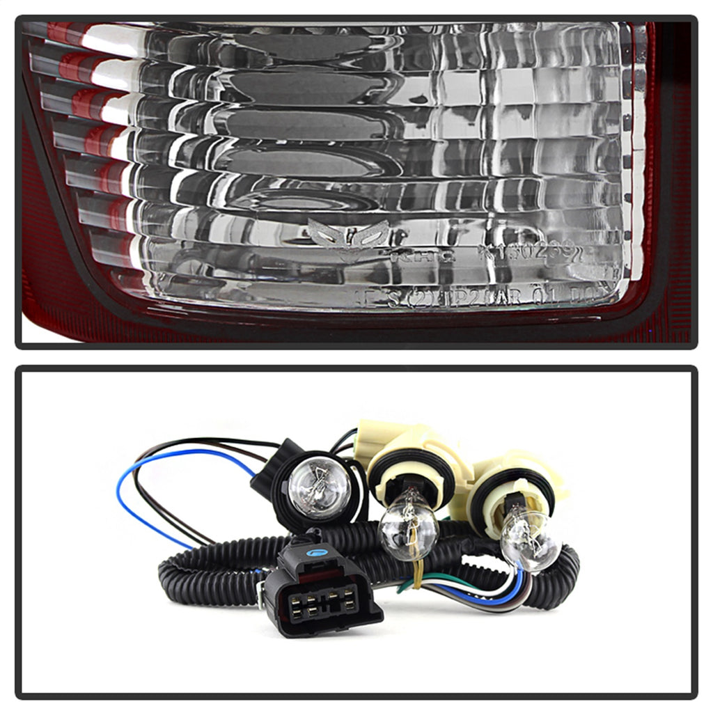 Spyder Auto 9030512 XTune LED Tail Lights for Select Chevrolet Avalanche 1500, Chevrolet Avalanche