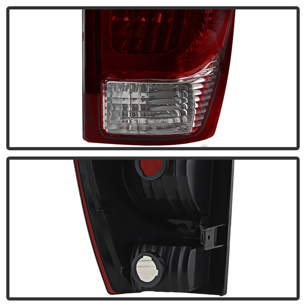 Spyder Auto 9030512 XTune LED Tail Lights for Select Chevrolet Avalanche 1500, Chevrolet Avalanche
