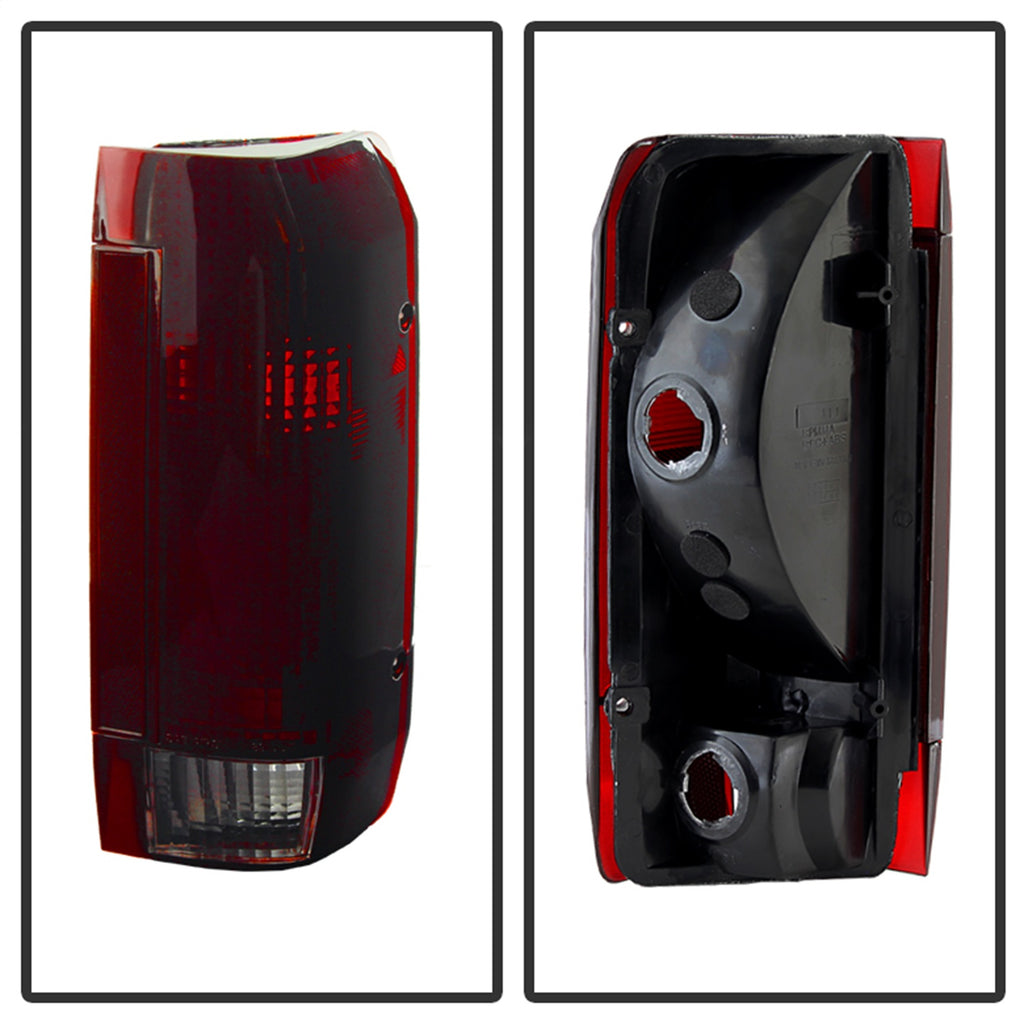 Spyder Auto 9030567 XTune Tail Lights for Select Ford Bronco, Ford F-150, Ford F-250, Ford F-350