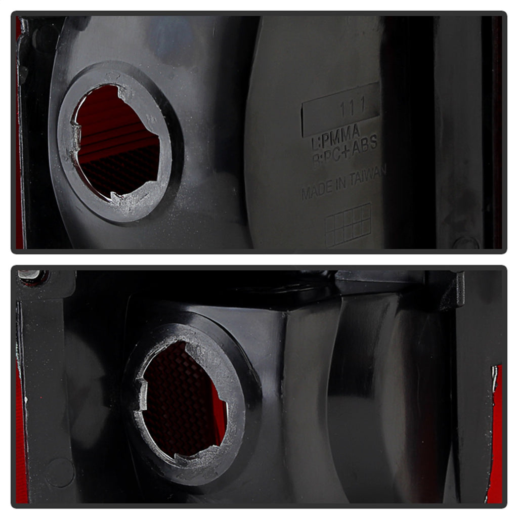 Spyder Auto 9030567 XTune Tail Lights for Select Ford Bronco, Ford F-150, Ford F-250, Ford F-350