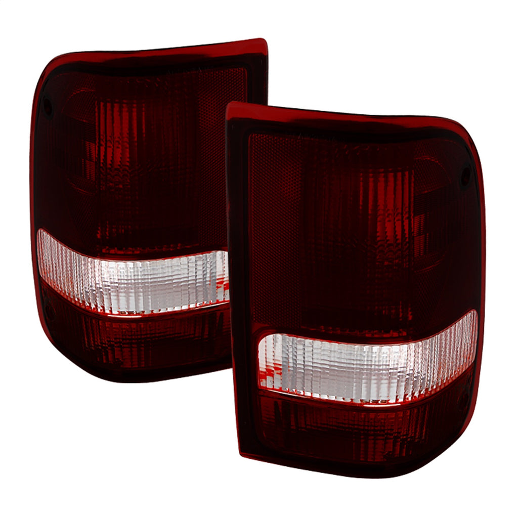 Spyder Auto 9030574 XTune Tail Lights for Select Ford Ranger