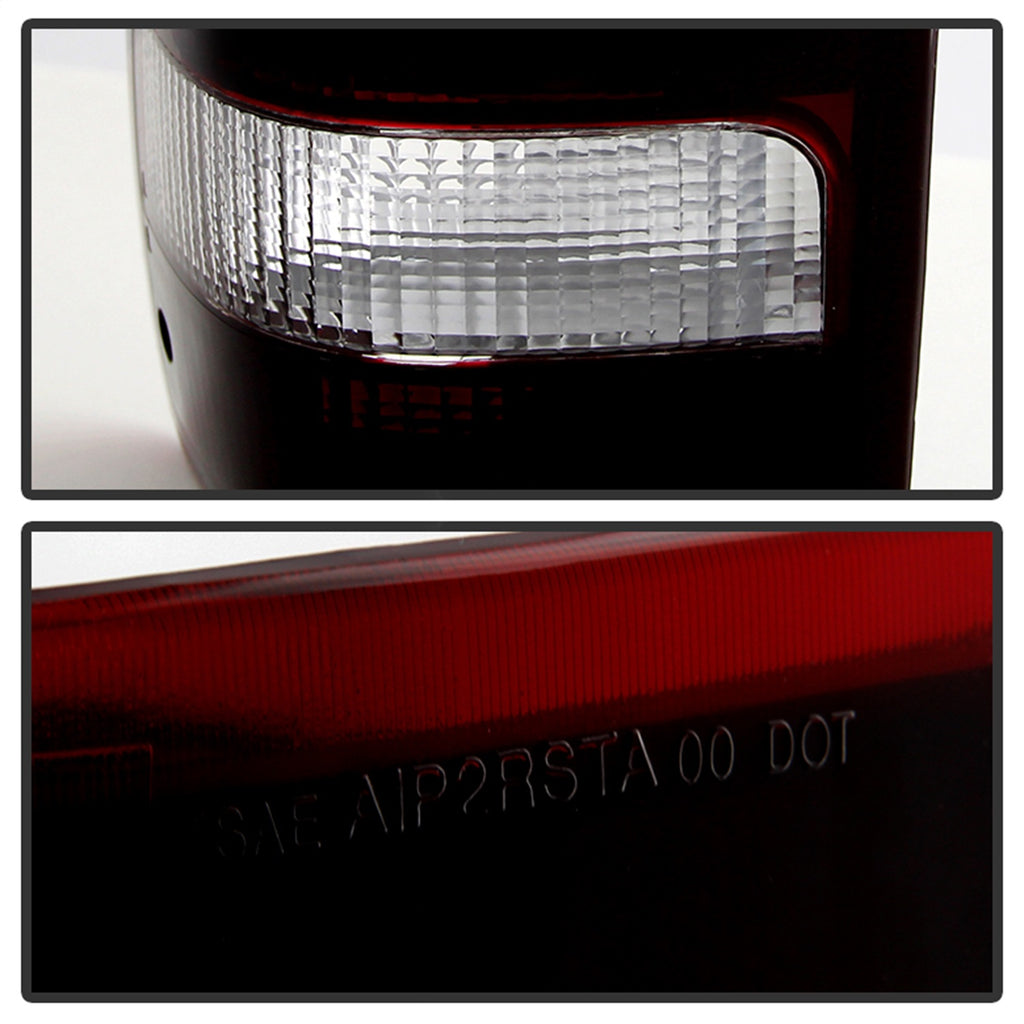 Spyder Auto 9030574 XTune Tail Lights for Select Ford Ranger