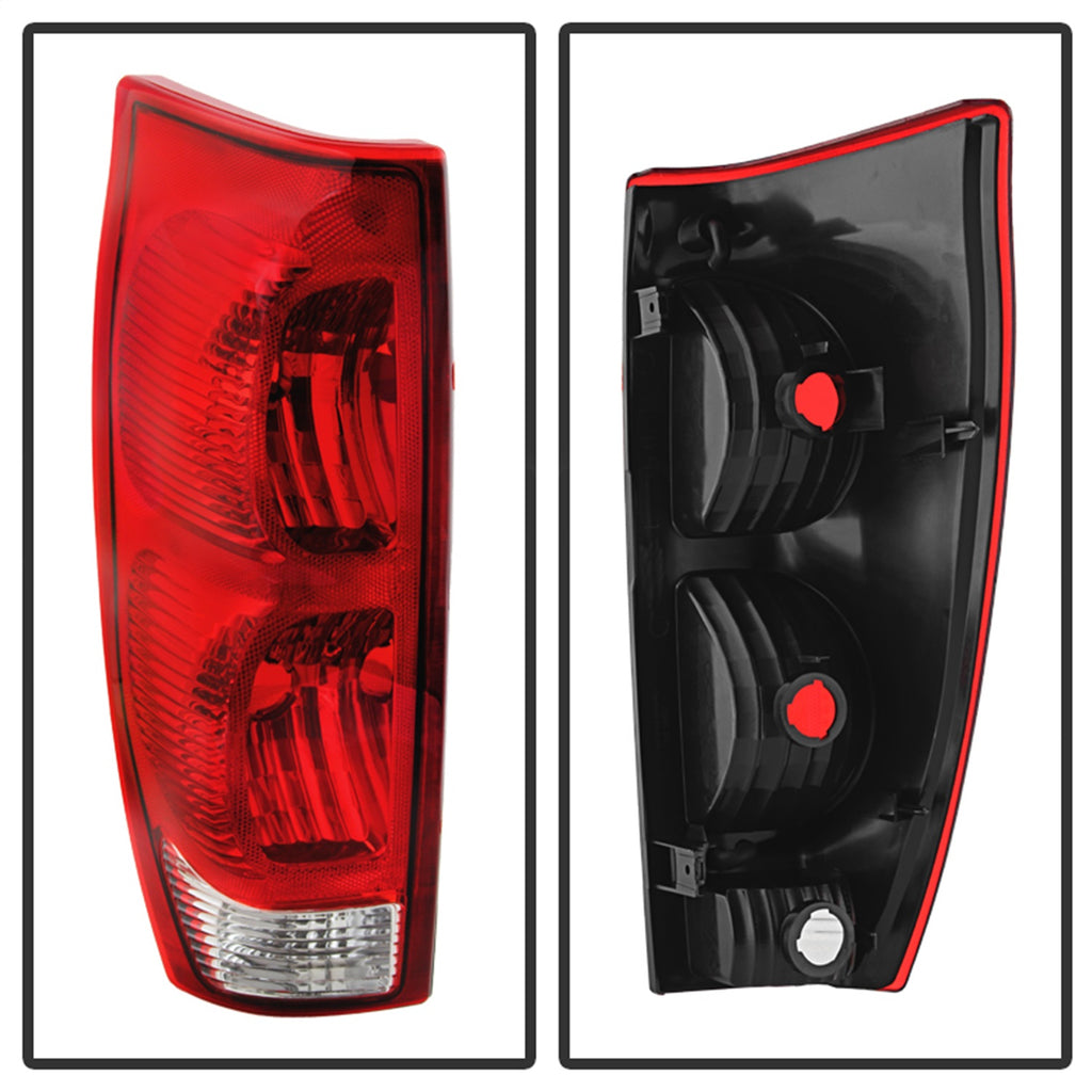 Spyder Auto 9030888 XTune Tail Light for Select Chevrolet Avalanche 1500, Chevrolet Avalanche