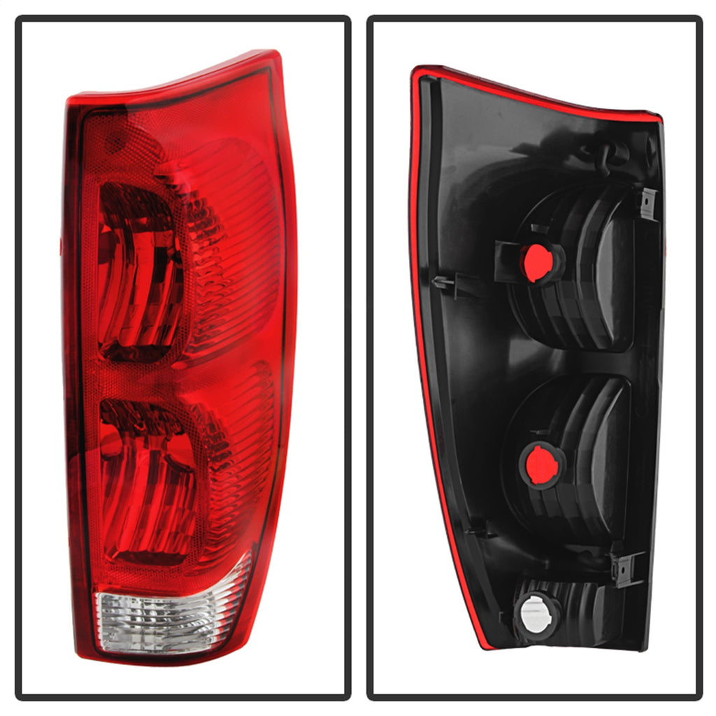 Spyder Auto 9030895 XTune Tail Light for Select Chevrolet Avalanche 1500, Chevrolet Avalanche