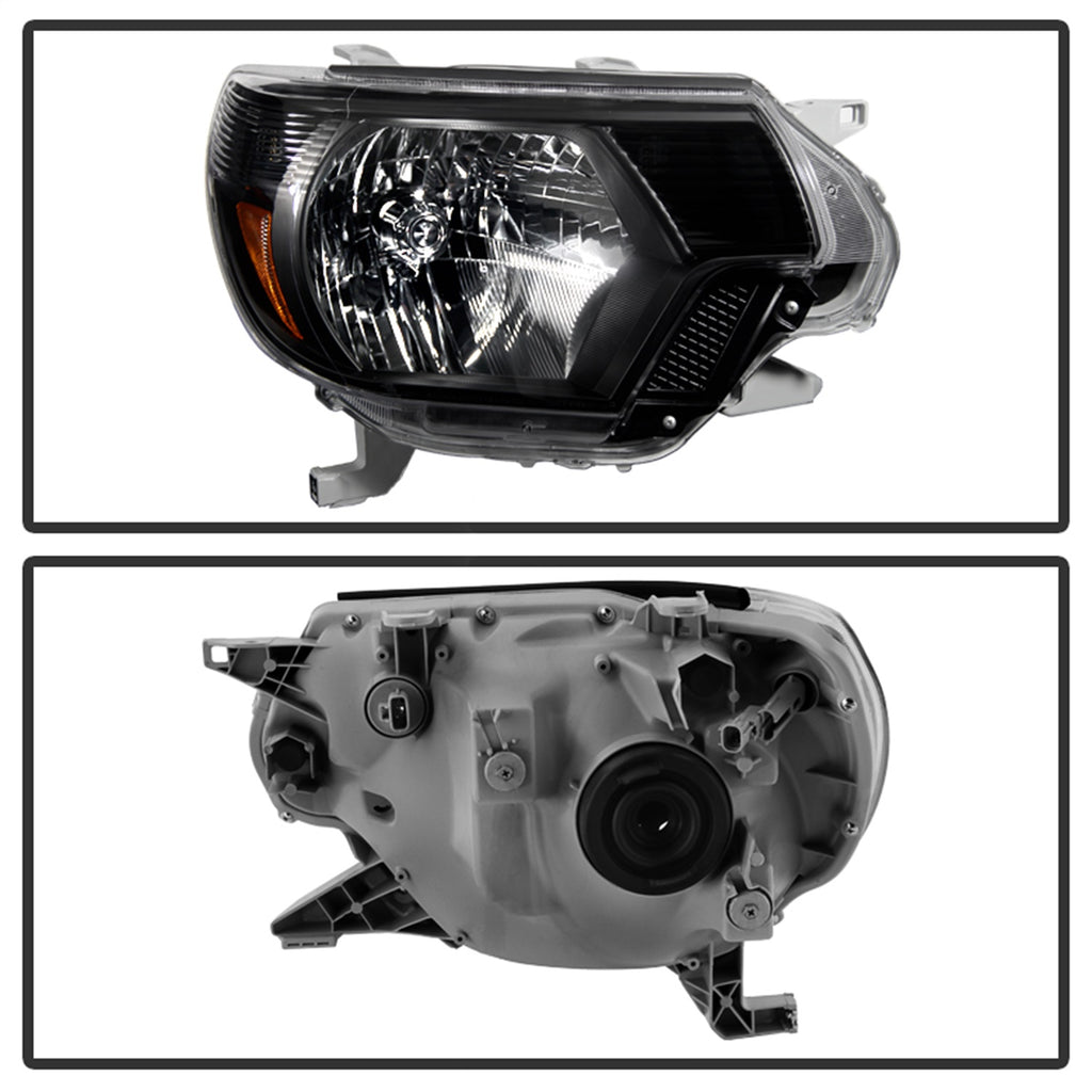 Spyder Auto 9031069 OEM Style Headlights for Select Toyota Tacoma