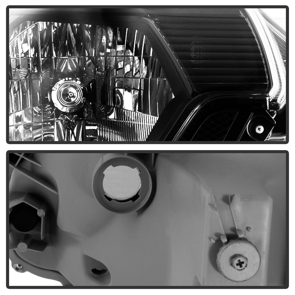 Spyder Auto 9031069 OEM Style Headlights for Select Toyota Tacoma