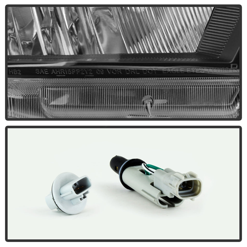 Spyder Auto 9031069 OEM Style Headlights for Select Toyota Tacoma